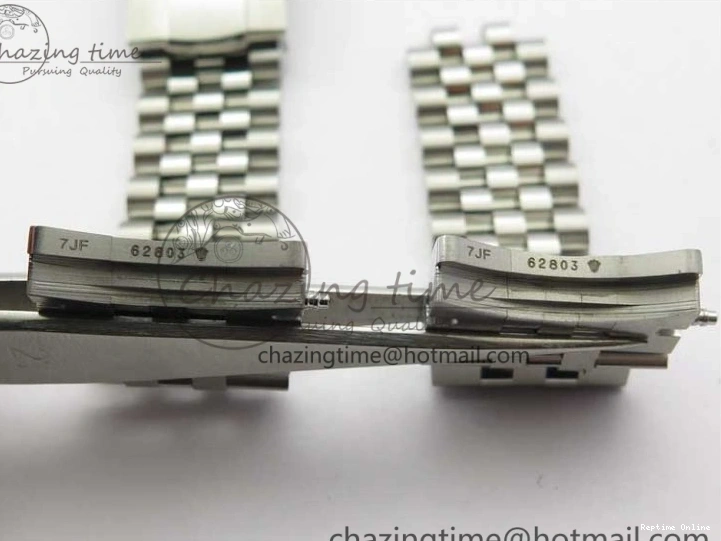 0203 ModernLook DateJust 41mm 126334 SS BP Maker 1:1 Best Edition New Version Blue Roman Dial on Jubilee Bracelet 3033